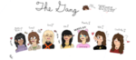 The fling Thing Gang Friend Group