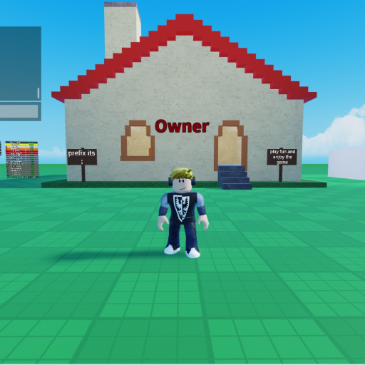 First to join gets server and owns server owner