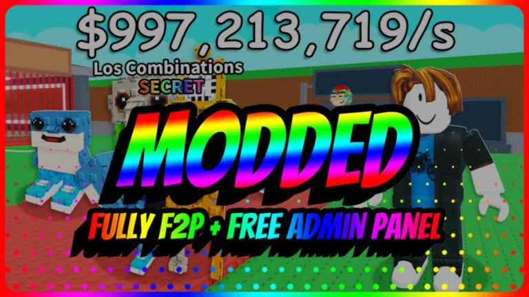 [🔨 INF ADMIN PANEL] Steal An Brainrots Modded