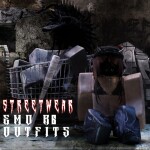 UPD+800/ Silent Hill Apocalyptic Punk R6 Outfits