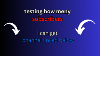 YOUTUBE TEST !