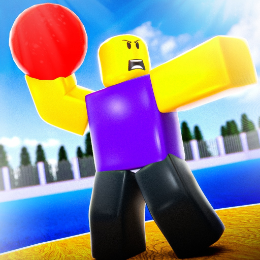 Dodgeball Legends official Roblox game thumbnail