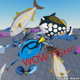空から魚が降るゲーム
