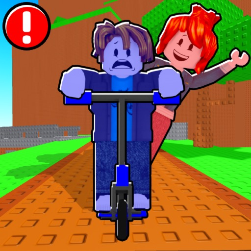 Scooter Obby [2 Player] official Roblox game thumbnail