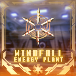 ❄️| Windfall Energy Plant [FT FORT]