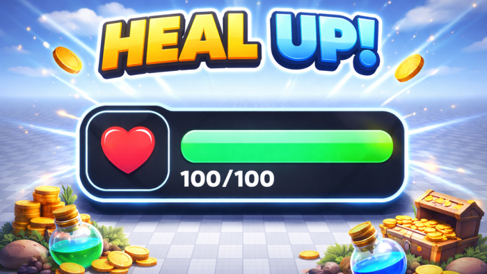 Premium Health Bar preview 1