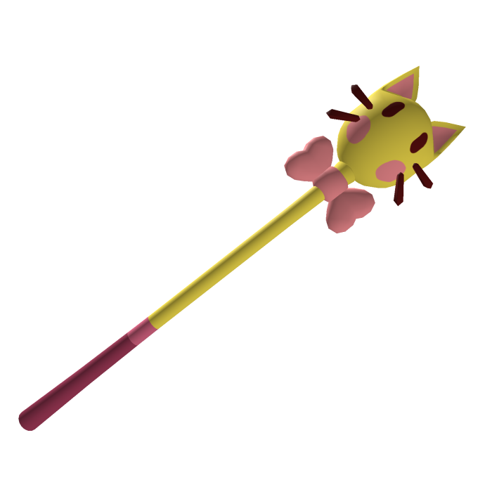 Mad Mew Mew/Pink - Cat Staff