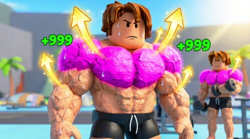 Gym Star Simulator 🏋️