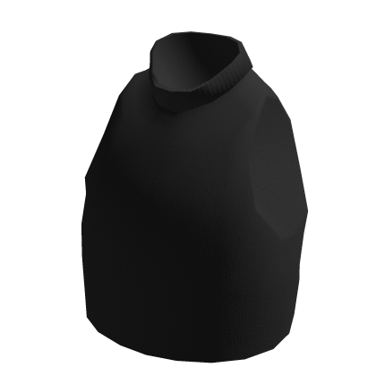 Black Tank Top Turtle Neck