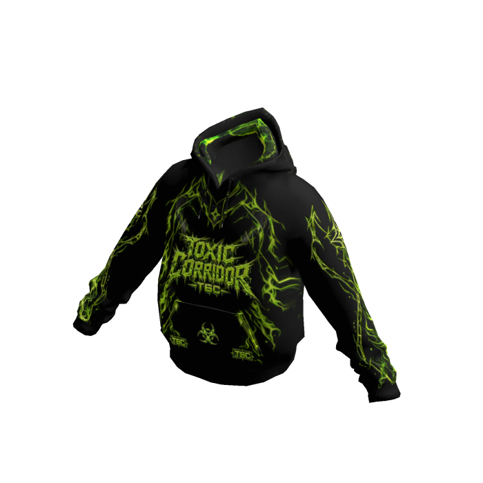 Hoodie toxic corridor