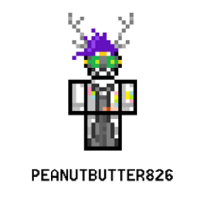 PEANUTBUTTER826 Pixel Roblox decal