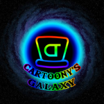 Cartoony Galaxy