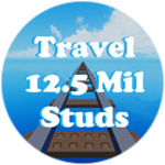 Travel 12.5 Mil Studs