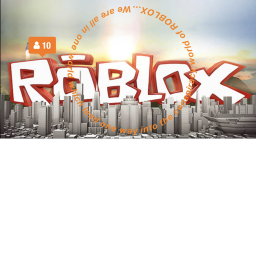 Roblox Custon made logo