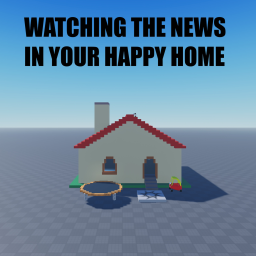 [BETA] Watching the news in your happy home!