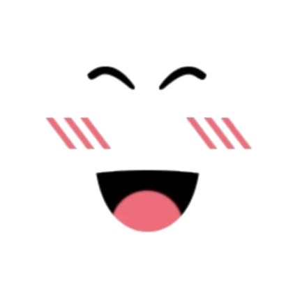 Face ## Roblox decal