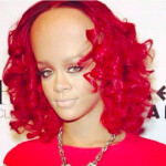 Rihanna's Big Forehead