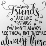 Lovely like friends