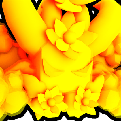 Gold Blossom Dragon