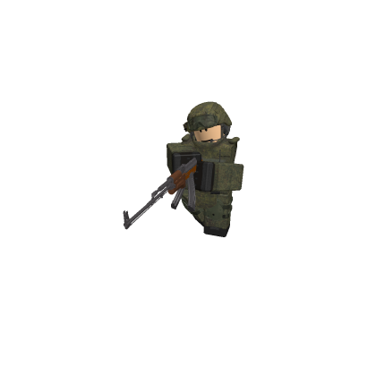 Yugoyetian soldier