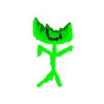 Radioactive Stickman