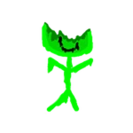 Radioactive Stickman