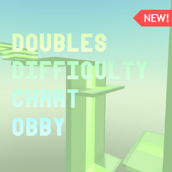 Doubles Difficulty Chart Obby *NEW GAMEPASSES*