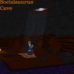 Socialsaurus Cave