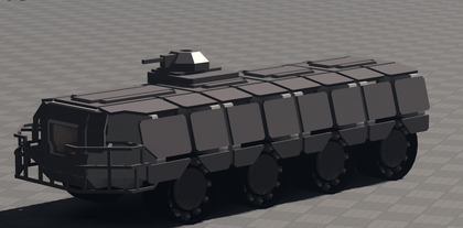 CSG Armored Vehicle preview 1