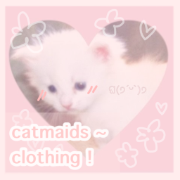 catmaids ~ clothing (✿)