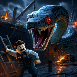SCP Titanoboa