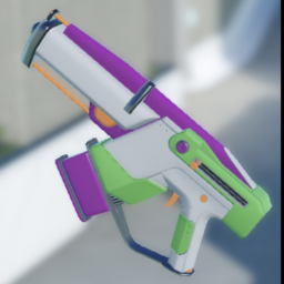 LASER GUN FIGHT 💥