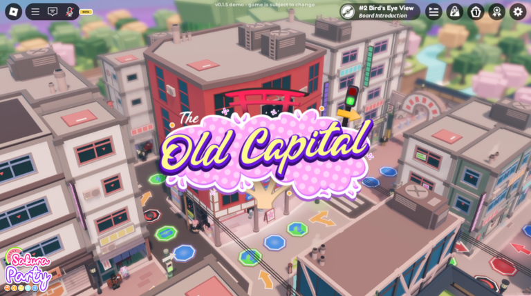 New game intro & minigame