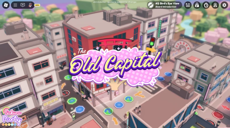 New game intro & minigame