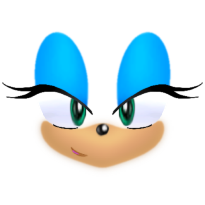 [ORIGINAL] Rouge - Sonic the Hedgehog Roblox decal