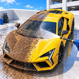 [🚗 NEW CARS] Unbox & Wash Cars! icon