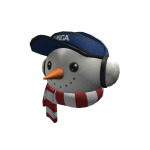 USGA Snowman Head