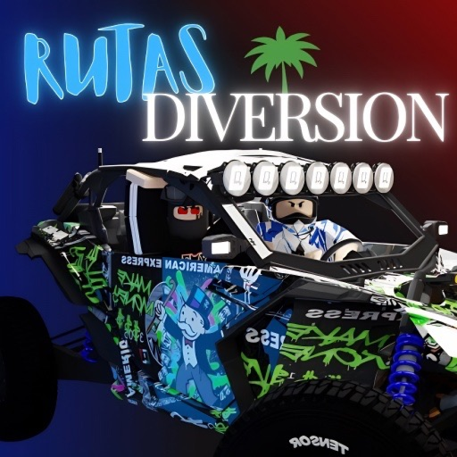 [New Cars🚗, Guns] Routes And Diversion V2 official Roblox game thumbnail