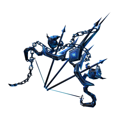 Glacial Bow Roblox item