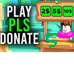 pls donate 5