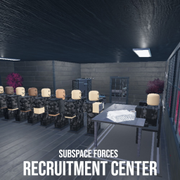 Subspace forces recruitment center