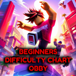 Beginners difficulty chart obby