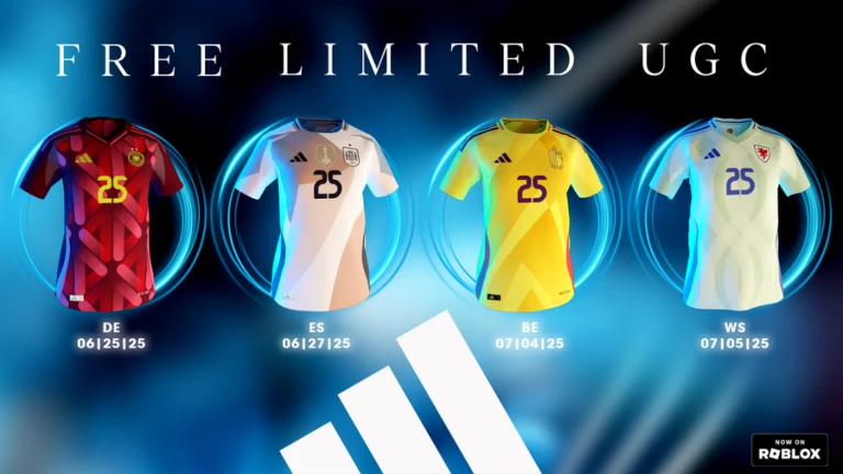 [UGC⚽]adidas x UEFA WEURO 2025 FOOTBALL MINI GAME