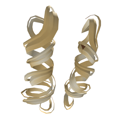 KAngel spirals but Blonde !