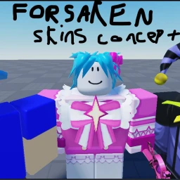 Forsaken skins concept icon
