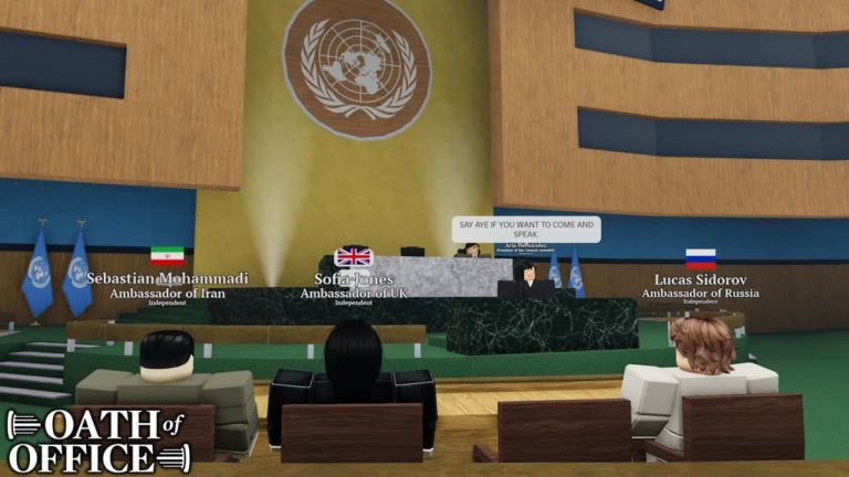 Oath Of Office Political Simulator Play On Roblox NoFilter