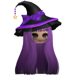 Halloween Witch Free Hair