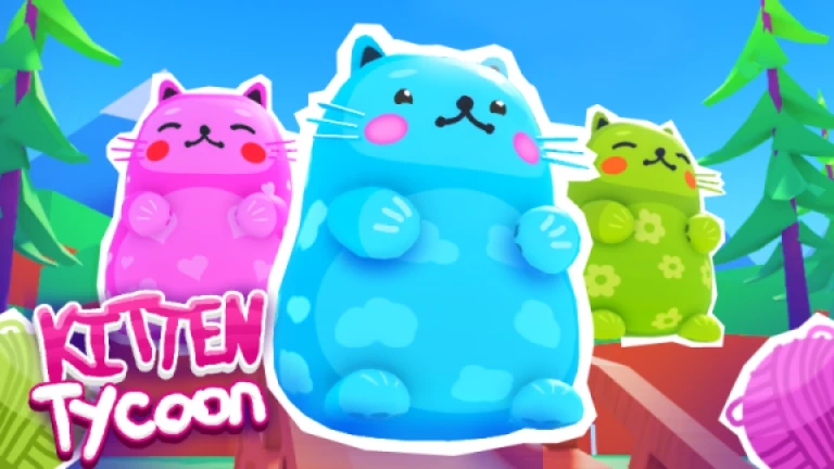 [FREE UGC] Merge The Kittens! 🐱🐾