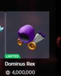 Project Dominus Rex