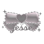 ୨୧ ꒰ jesse ♡ bow ꒱
